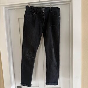 Neuw Black Slim Straight women’s Jeans